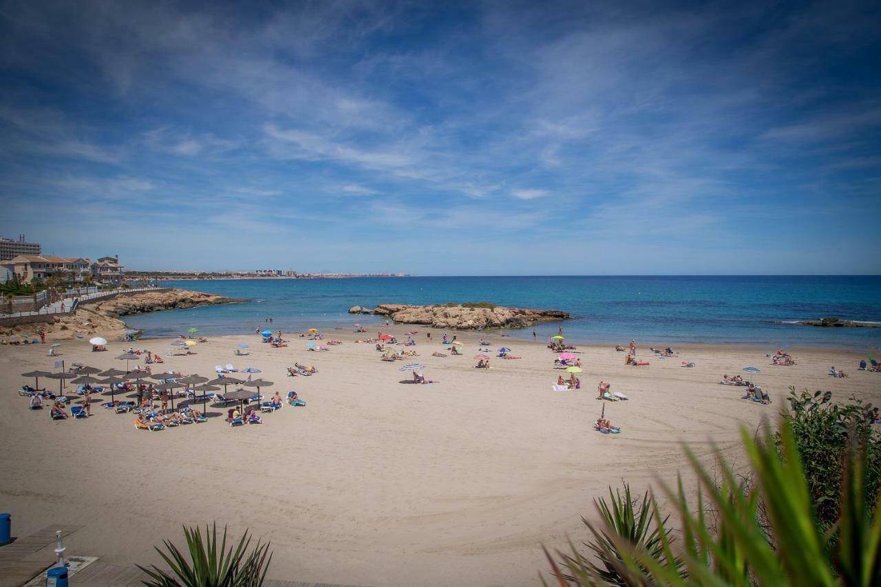 Cabo roig cala capitan Appartamento Esterno foto